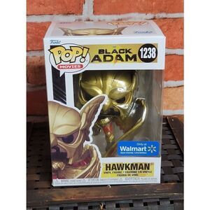 Funko POP! DC Heroes Black Adam - Hawkman